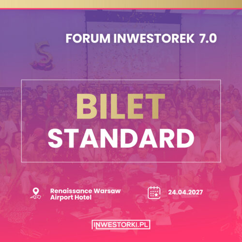 FORUM INWESTOREK 24.04.2027 BILET STANDARD