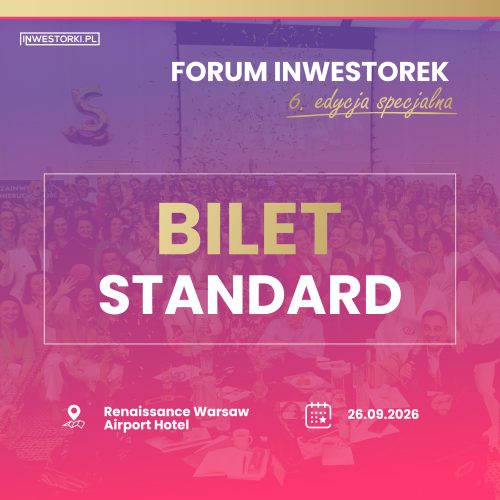 FORUM INWESTOREK 26.09.2026 BILET STANDARD
