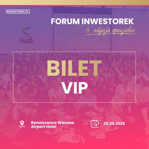 FORUM INWESTOREK 26.09.2026 BILET VIP