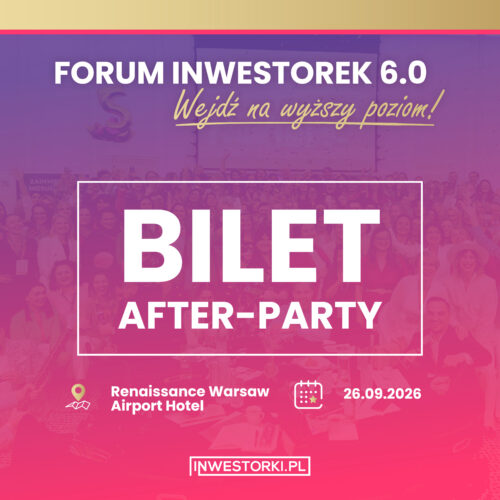 FORUM INWESTOREK - AFTER PARTY